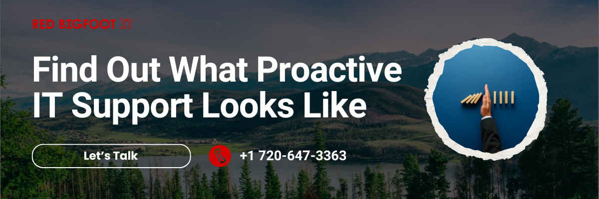 Proactive IT support Denver