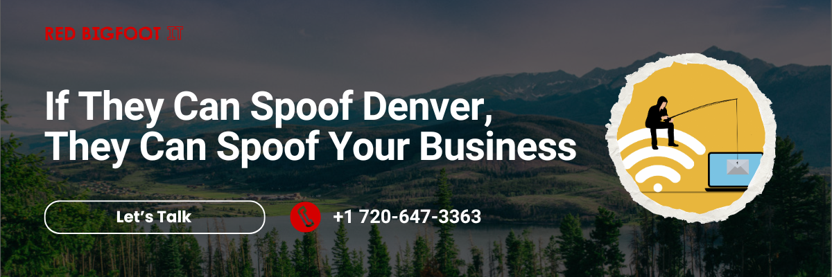 Denver phishing scam IT support