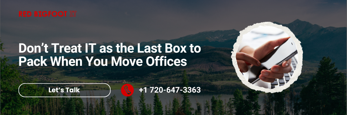 Denver office move IT support