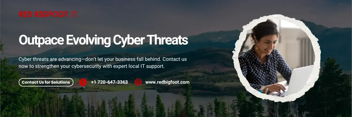 CTA 2 Outpace Evolving Cyber Threats  Cyber threats are advancing-don't let your business fall behind. Contact us now to strengthen your cybersecurity with expert local IT support.