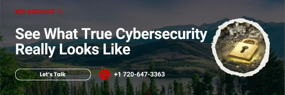 See What True Cybersecurity Really Looks Like Let’s Talk +1 720-647-3363