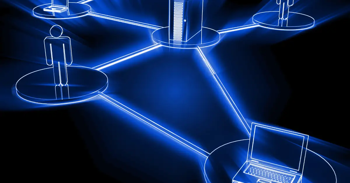 futuristic network